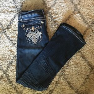 LA Idol Embellished Jeans